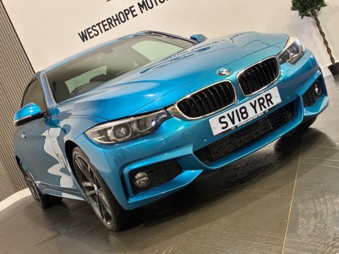 BMW 4 Series 2.0 420d M Sport Auto xDrive Euro 6 (s/s) 2dr 17