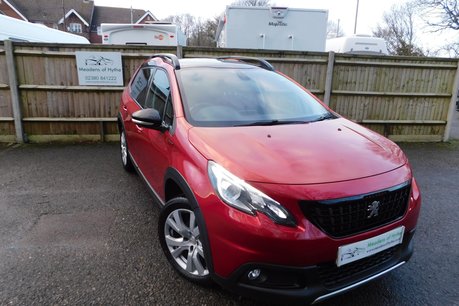 Peugeot 2008 1.5 BLUEHDI GT LINE 5 Dr