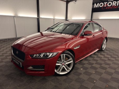 Jaguar XE 2.0i R-Sport Auto Euro 6 (s/s) 4dr