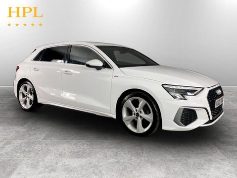 Audi A3 1.5 TFSI 35 S line Sportback 5dr Petrol Manual Euro 6 (s/s) (150 ps) Cruise 1