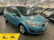 Vauxhall Meriva 1.7 CDTi SE Auto Euro 5 5dr 1