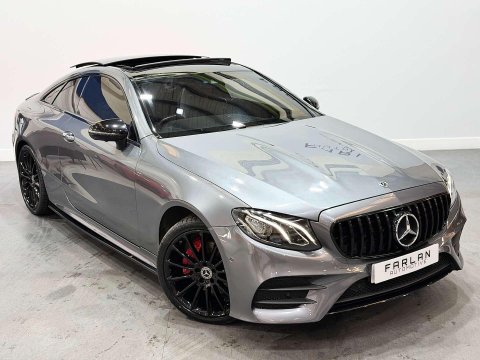 Mercedes-Benz E Class 2.0 E220d AMG Line (Premium) Coupe 2dr Diesel G-Tronic+ Euro 6 (s/s) (194 p 8