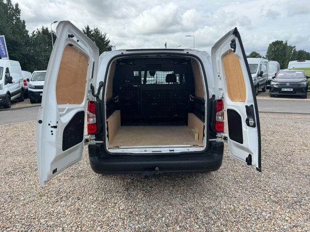 Vauxhall Combo Crew Cab LWB L2H1 Low Roof Prime Air Con Cruise Sensors Nav EURO 6 NO VAT 9