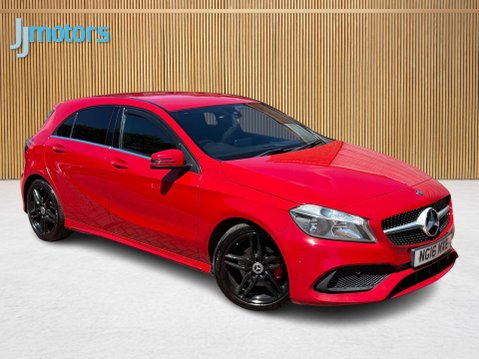 Mercedes-Benz A Class 1.6 A180 AMG Line (Executive) Hatchback 5dr Petrol Manual Euro 6 (s/s) (122 11