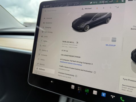 Tesla Model 3 (Dual Motor) Long Range Saloon 4dr Electric Auto 4WDE (346 ps) 38