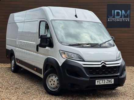 Citroen Relay 2.2 Relay 35 Heavy L4H2 Enterprise Edition Blue HDi SS