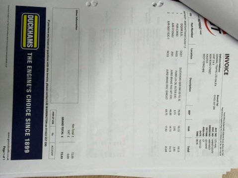 Ford Transit Courier 1.5 TDCi Panel Van 5dr Diesel Manual L1 Euro 6 (SLD) (75 ps) 41