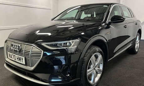 Audi E-Tron e-tron Technik 50 Quattro 4WD 5dr