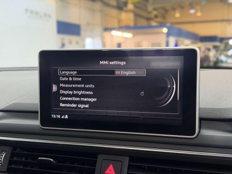 Audi A5 2.0 TDI S line Coupe 2dr Diesel S Tronic quattro Euro 6 (s/s) (190 ps) 36