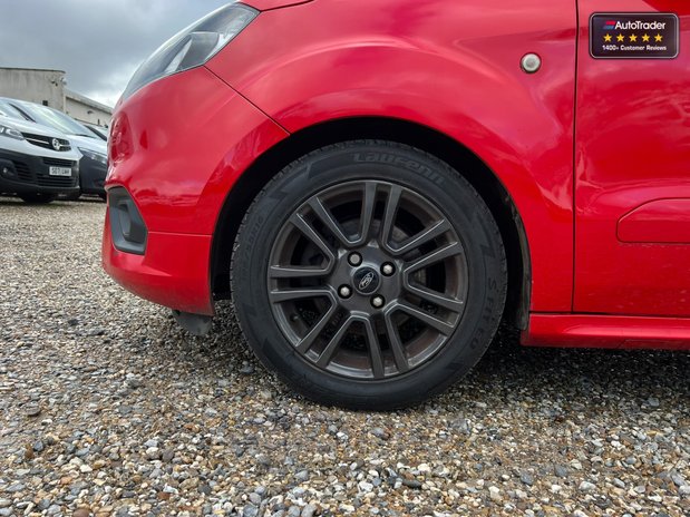 Ford Transit Courier SWB L1H1 Low Roof Sport Air Con Alloys Sensors EURO 6 NO VAT 22
