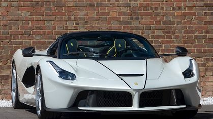The LaFerrari Aperta! The most valuable car since the McLaren F1?