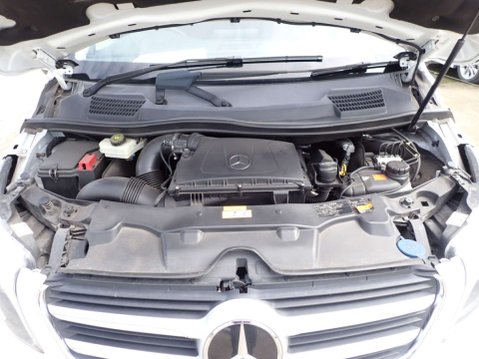 Mercedes-Benz V Class 2.2 V220d BlueTEC MPV 5dr Diesel G-Tronic+ Euro 6 (s/s) 7 Seat (163 ps) 19