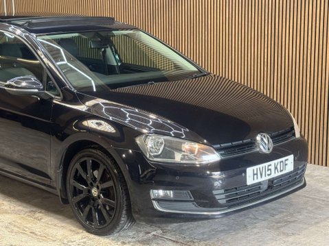 Volkswagen Golf 2.0 Golf GT BlueMotion Technology TDI Semi-Auto 5dr 18