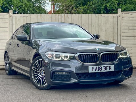 BMW 5 Series 2.0 520d M Sport Saloon 4dr Diesel Auto xDrive Euro 6 (s/s) (190 ps) 4