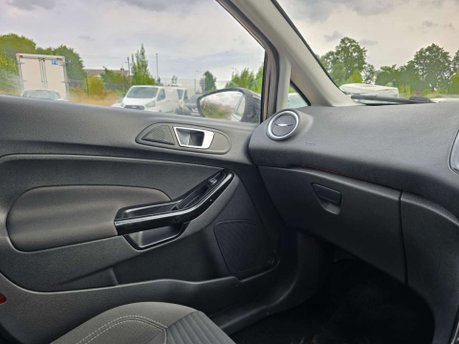 Ford Fiesta 1.0T EcoBoost Zetec Powershift Euro 6 5dr 21