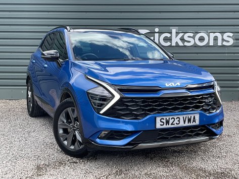 Kia Sportage 1.6 T-GDi HEV GT-Line S