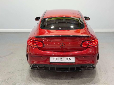 Mercedes-Benz C Class 1.5 C200 MHEV AMG Line Coupe 2dr Petrol G-Tronic+ Euro 6 (s/s) (198 ps) 33