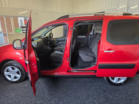 Peugeot Partner TEPEE OUTDOOR HDI 18