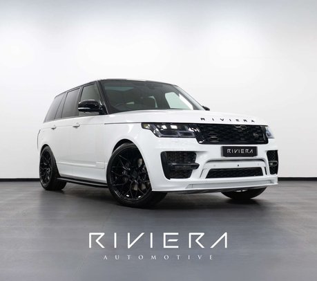 Land Rover Range Rover 4.4 Range Rover Vogue SE SDV8 Auto 4WD 5dr