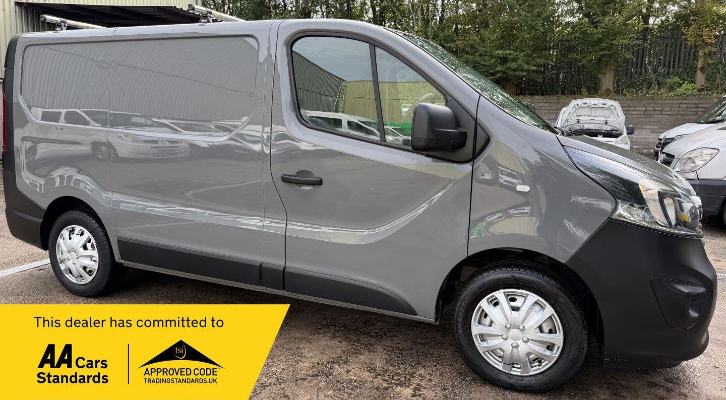 2016 Vauxhall Vivaro