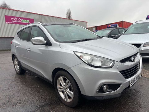 Hyundai ix35 1.7 ix35 Premium 2WD CRDI 5dr 5