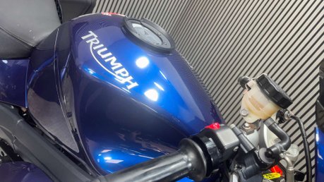 Triumph Sprint 2010 50K NEW MOT FULL LUGGAGE TOURER 1050CC COMMUTER 28