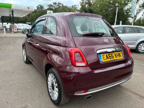 Fiat 500 1.2 Lounge Hatchback 3dr Petrol Manual Euro 6 (s/s) (69 bhp) 4