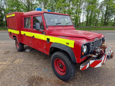 Land Rover Defender 130 130 TD5 CHASSIS CAB 2