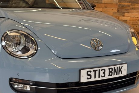 Volkswagen Beetle 1.4 TSI 60s Cabriolet 2dr Petrol Manual Euro 5 (160 ps) 33