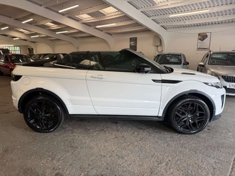 Land Rover Range Rover Evoque 2.0 TD4 HSE Dynamic Convertible 2dr Diesel Auto 4WD Euro 6 (s/s) (180 ps) 11
