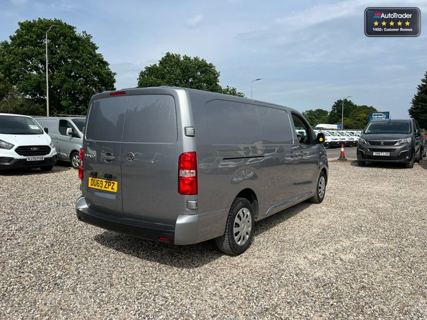 Vauxhall Vivaro LWB L2H1 Low Roof Sportive 2700 Air Con Sensors EURO 6 NO VAT 6