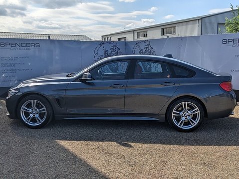 BMW 4 Series 420D M SPORT GRAN COUPE 4