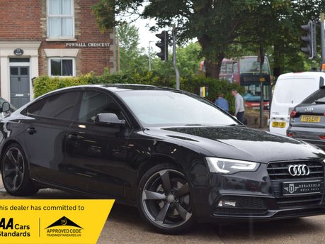 Audi A5 2.0 A5 Sportback TDI Black Edition 5dr