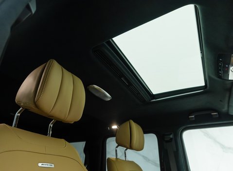 Mercedes-Benz G Class AMG G 63 MANUFAKTUR EDITION 16