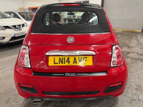 Fiat 500 0.9 TwinAir S Euro 6 (s/s) 2dr 6
