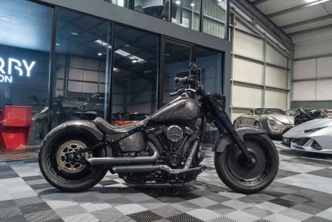 Harley-Davidson Softail Fat Boy Special One Off Full Custom 3