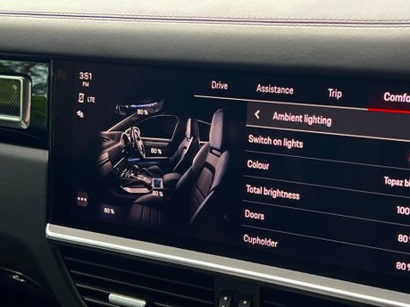 Porsche Cayenne 4.0T V8 Turbo TiptronicS 4WD Euro 6 (s/s) 5dr 12