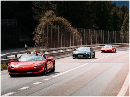 Dodgeball Supercar Rally (Monaco to Croatia)