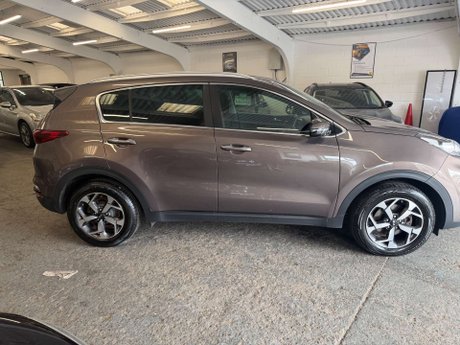 Kia Sportage 1.6 CRDi EcoDynamics+ 2 SUV 5dr Diesel Hybrid Manual Euro 6 (s/s) (134 bhp) 3