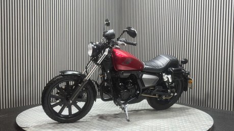 Keeway K-Light 125 2023 ONLY 9,274 MILES 1 OWNER VERY CLEAN CRUISER 125CC 6