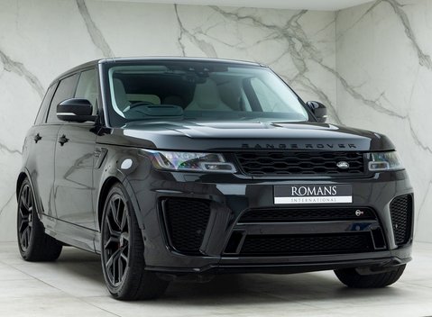Land Rover Range Rover Sport 5.0 SVR 1