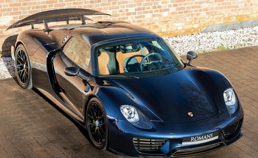 Porsche 918 Spyder Weissach 9