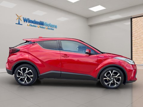 Toyota C-HR 1.8 VVT-h Design CVT Euro 6 (s/s) 5dr 3