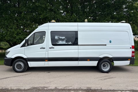Mercedes-Benz Sprinter 516 Cdi 7g-Tronic Lwb Hr Support Unit - Ex UK Border Force 7