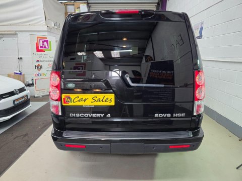 Land Rover Discovery 3.0 SD V6 HSE Auto 4WD Euro 5 5dr 14