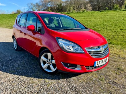 Vauxhall Meriva TECH LINE