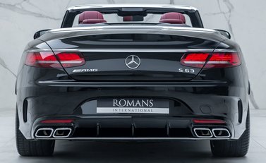 Mercedes-Benz S63 AMG Cabriolet 8