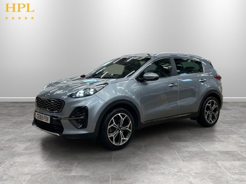 Kia Sportage 1.6 T-GDi GT-Line SUV 5dr Petrol Manual Euro 6 (s/s) (174 bhp) 3