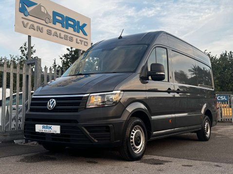 Volkswagen Crafter 2.0 TDI CR35 Trendline Panel Van 5dr Diesel Manual FWD MWB Euro 6 (s/s) (14 25