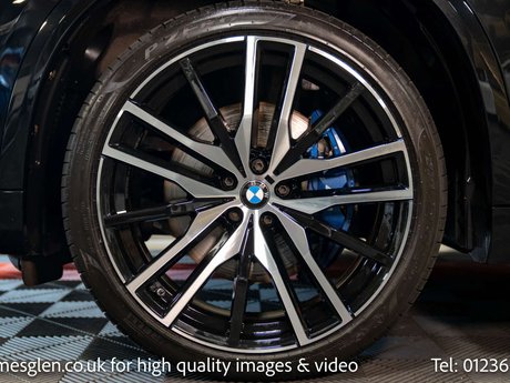 BMW X5 3.0 30d MHT M Sport SUV 5dr Diesel Hybrid Auto xDrive Euro 6 (s/s) (286 ps) 35